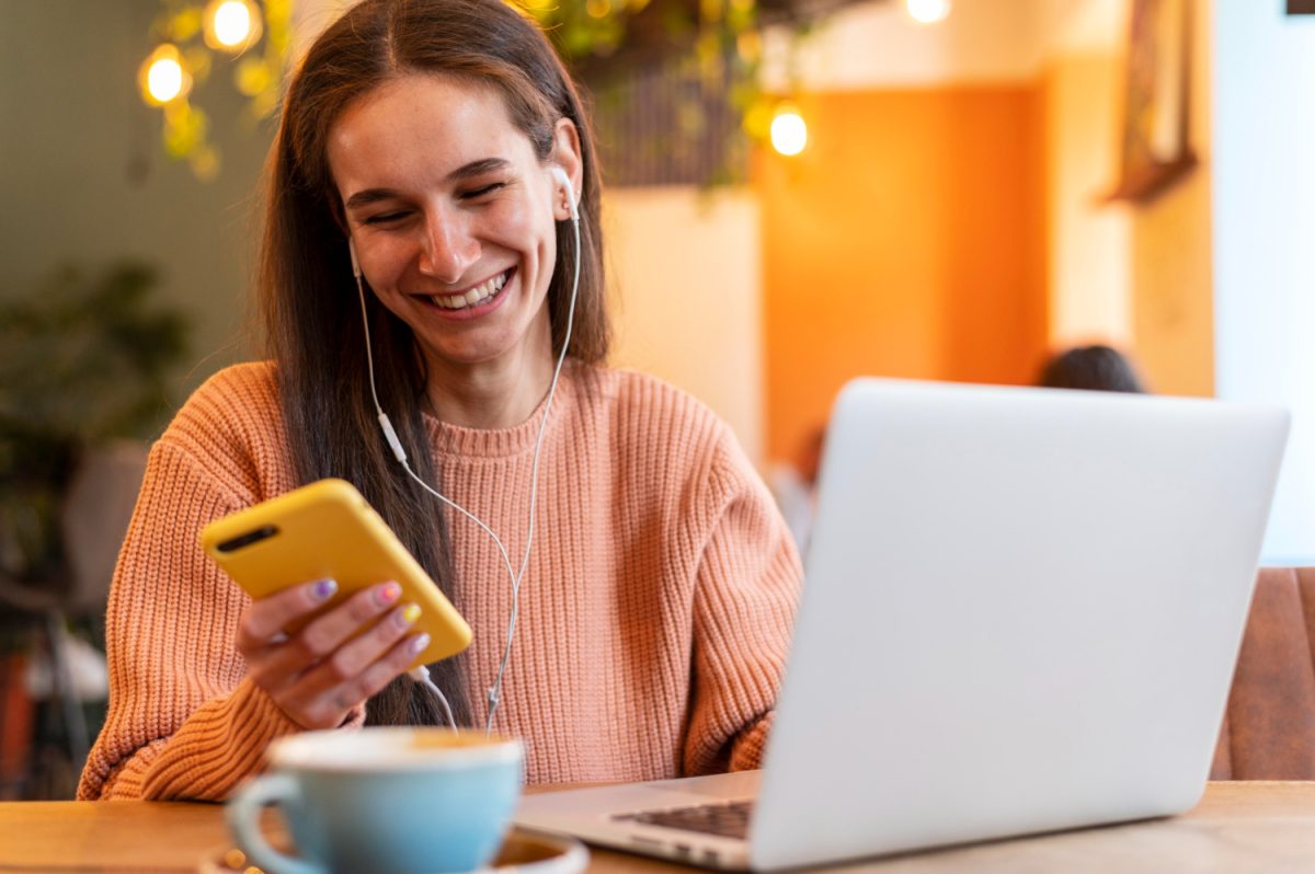 Woman searching for her Financial Independence.