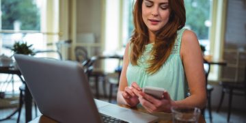 Woman learning What is a GIC.