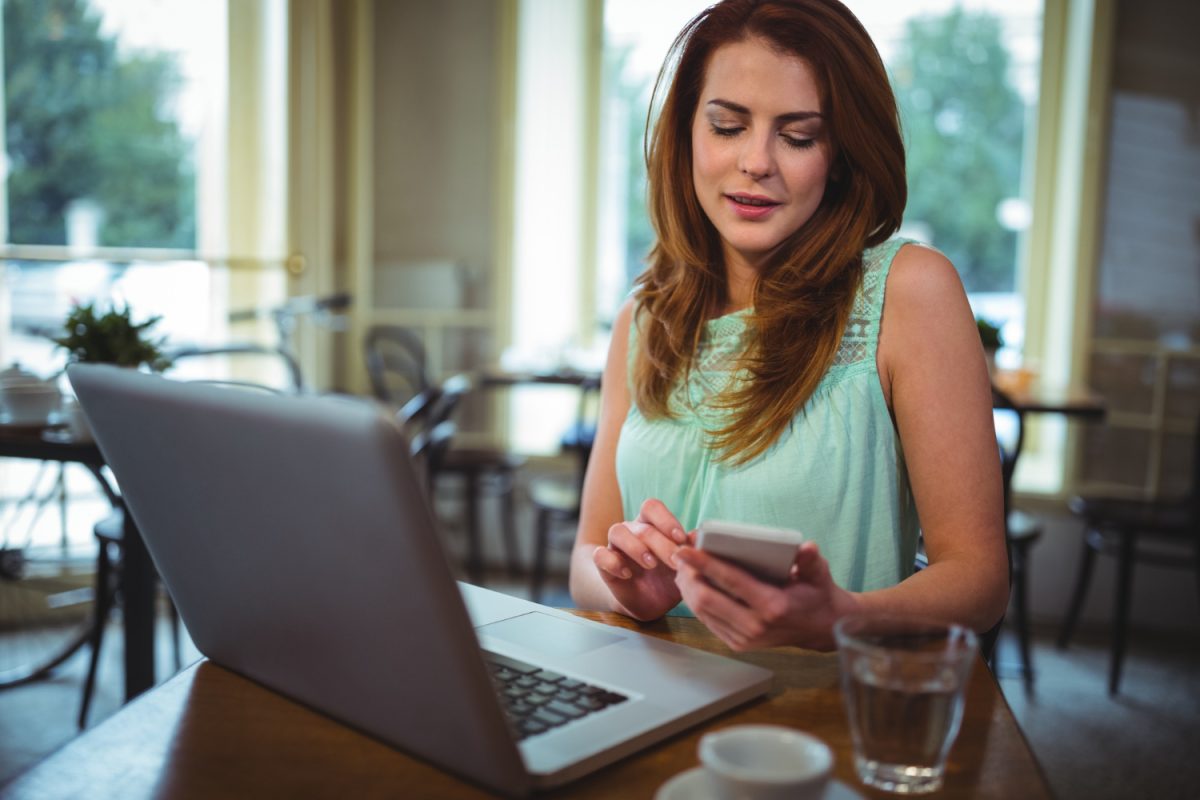 Woman learning What is a GIC.