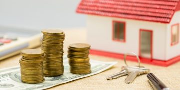 Photo of a small house illustrating Bank of America 30-Year Fixed Mortgage.