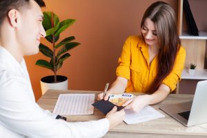 Woman discover how to open a Bank Account